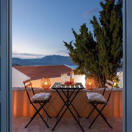 Apartamento Cedrus Blue Symi Exterior foto