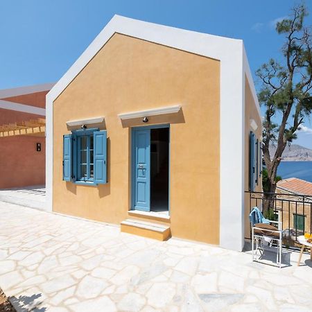 Apartamento Cedrus Blue Symi Exterior foto