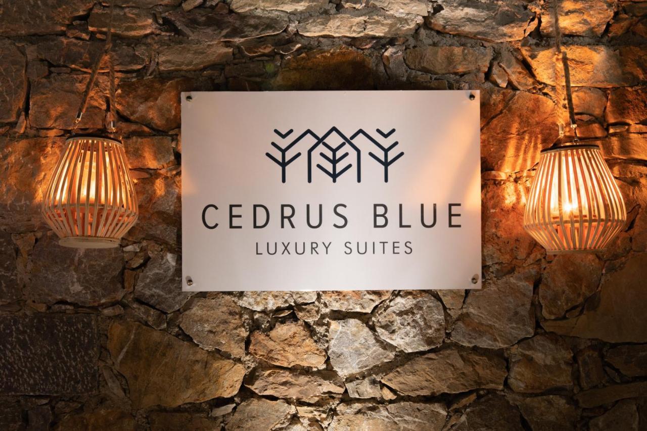 Apartamento Cedrus Blue Symi Exterior foto