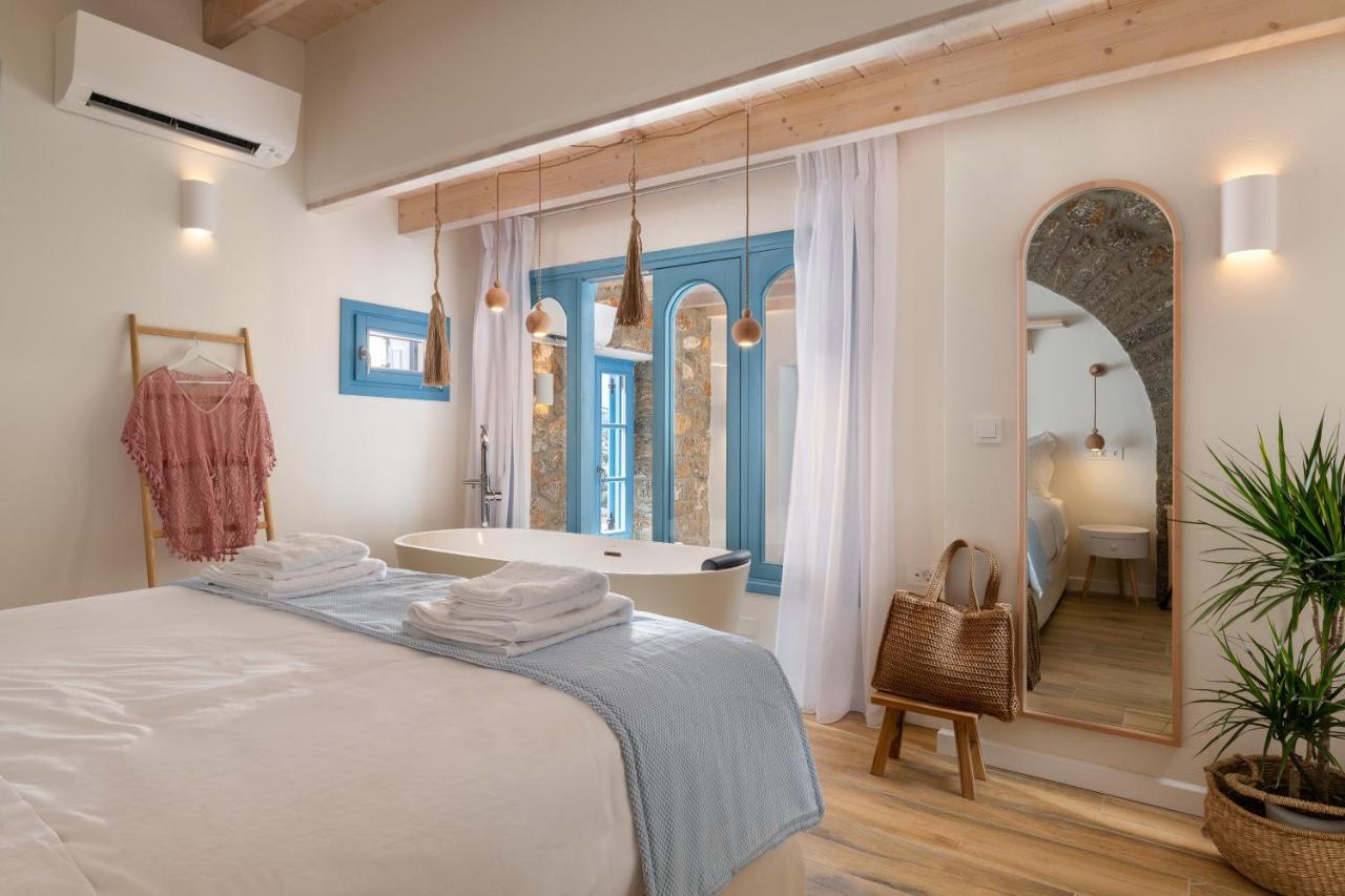 Apartamento Cedrus Blue Symi Exterior foto