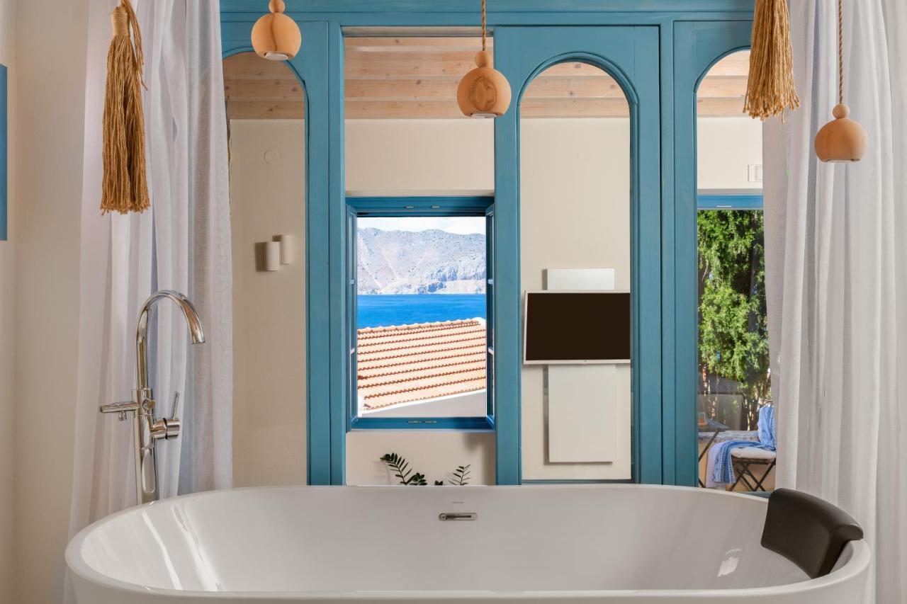 Apartamento Cedrus Blue Symi Exterior foto