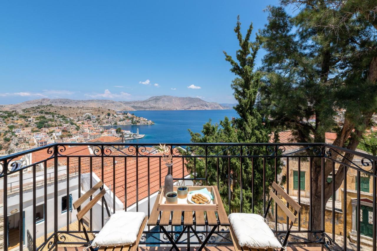 Apartamento Cedrus Blue Symi Exterior foto