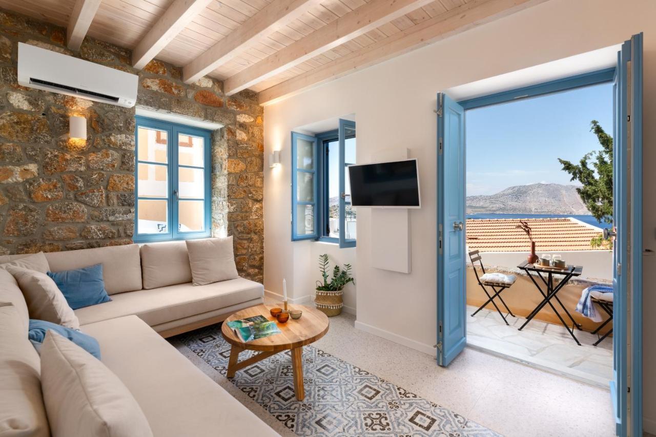 Apartamento Cedrus Blue Symi Exterior foto