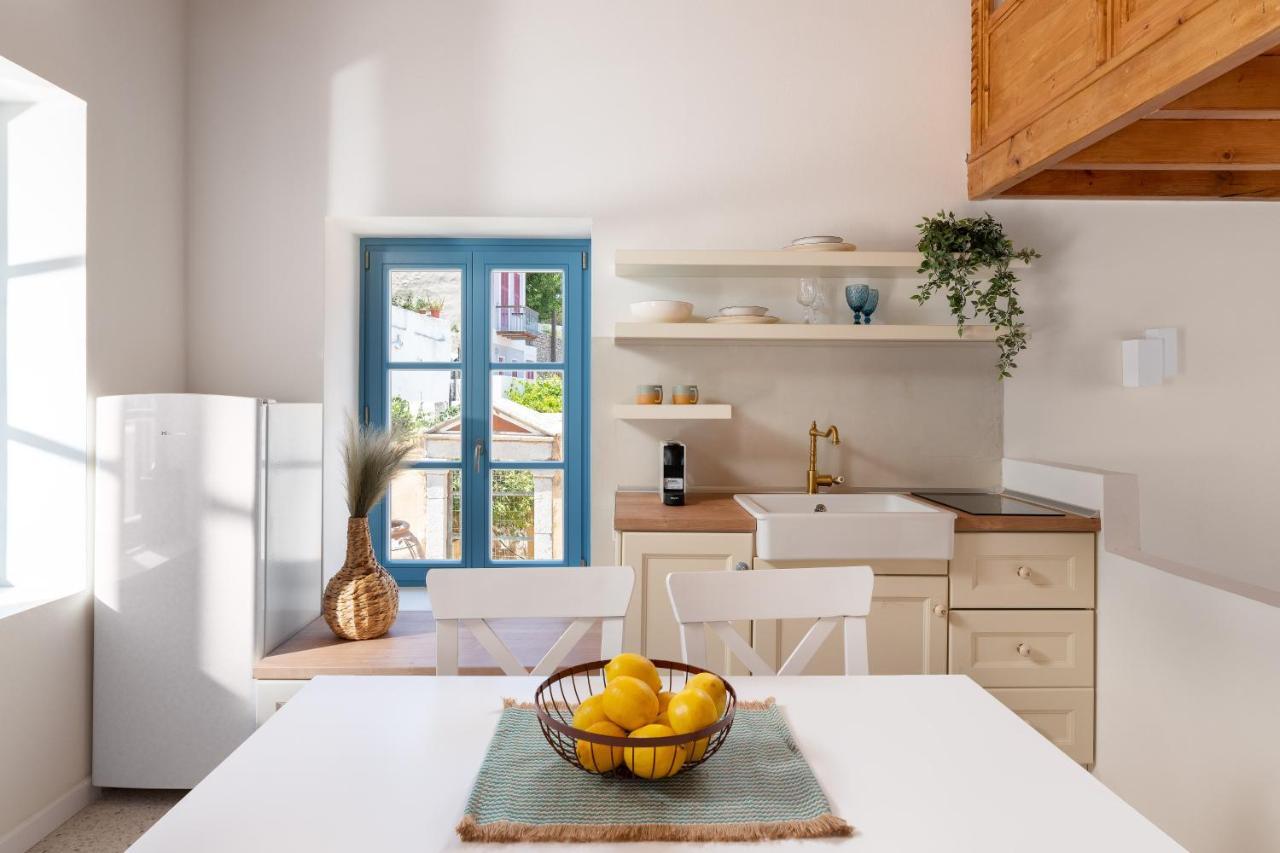 Apartamento Cedrus Blue Symi Exterior foto