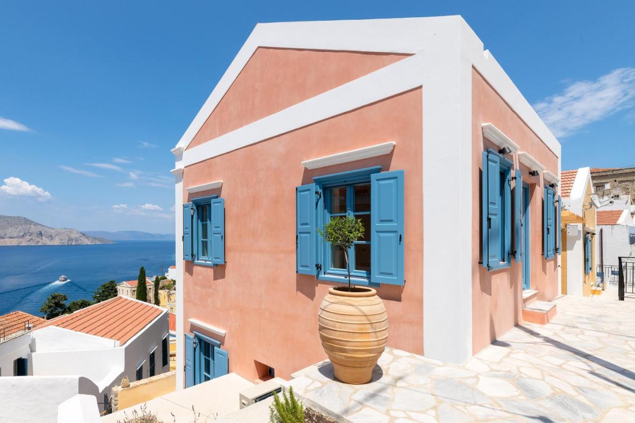 Apartamento Cedrus Blue Symi Exterior foto