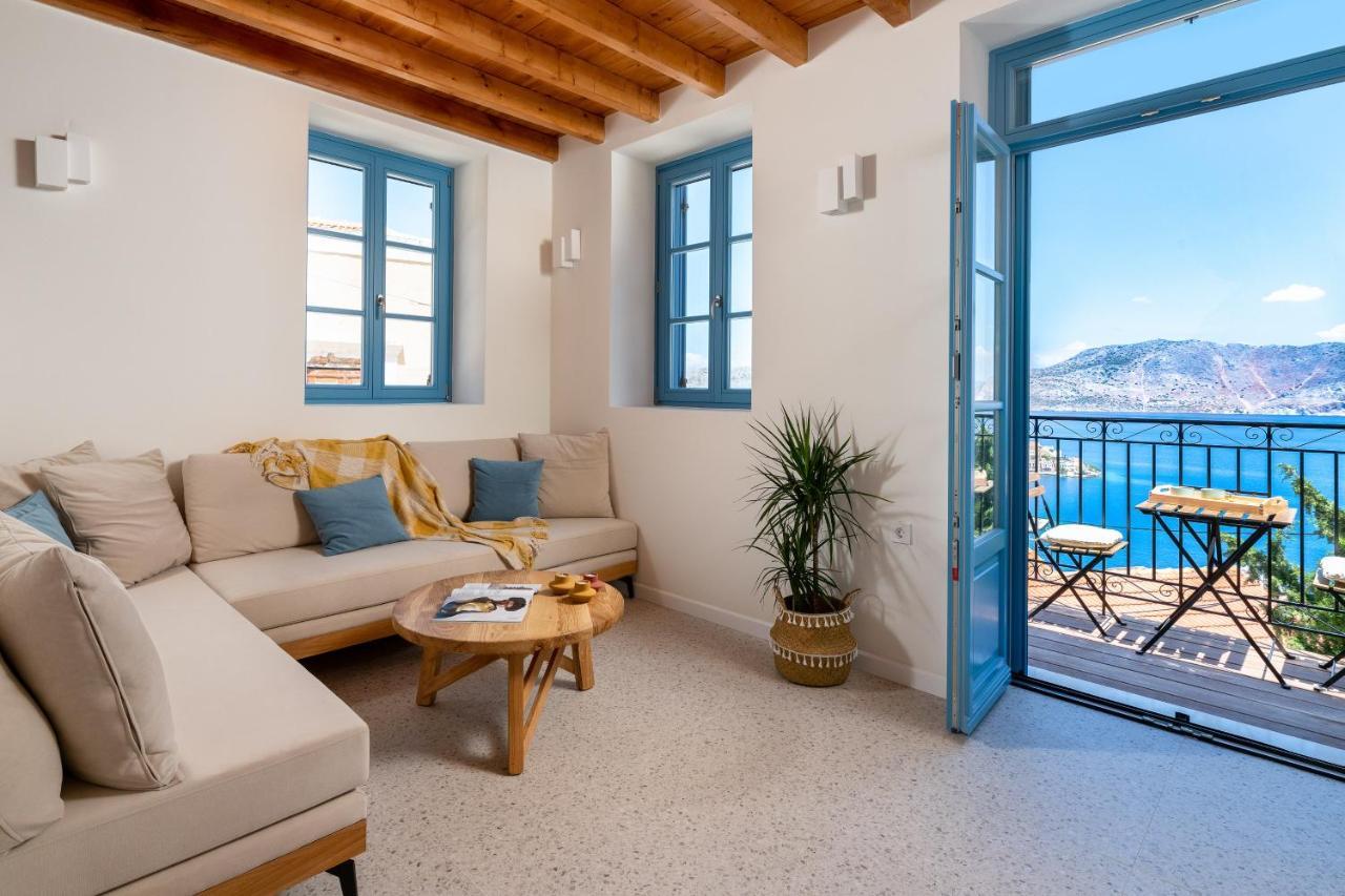 Apartamento Cedrus Blue Symi Exterior foto