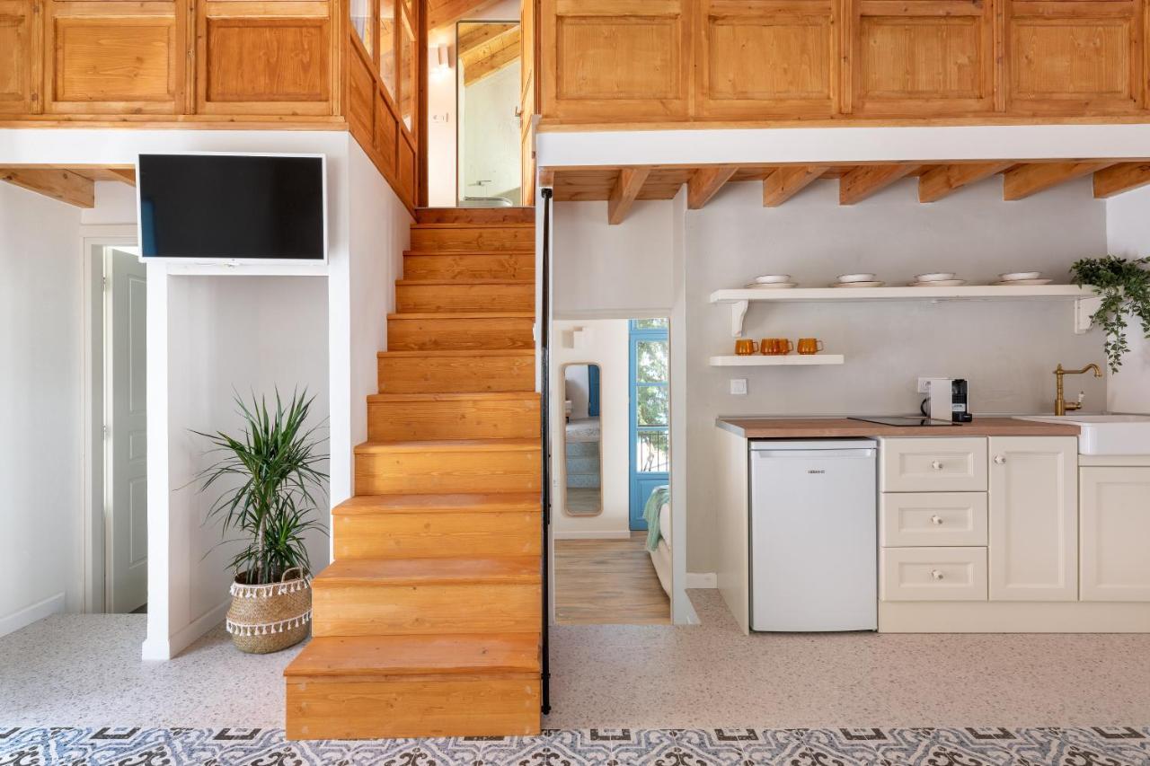 Apartamento Cedrus Blue Symi Exterior foto