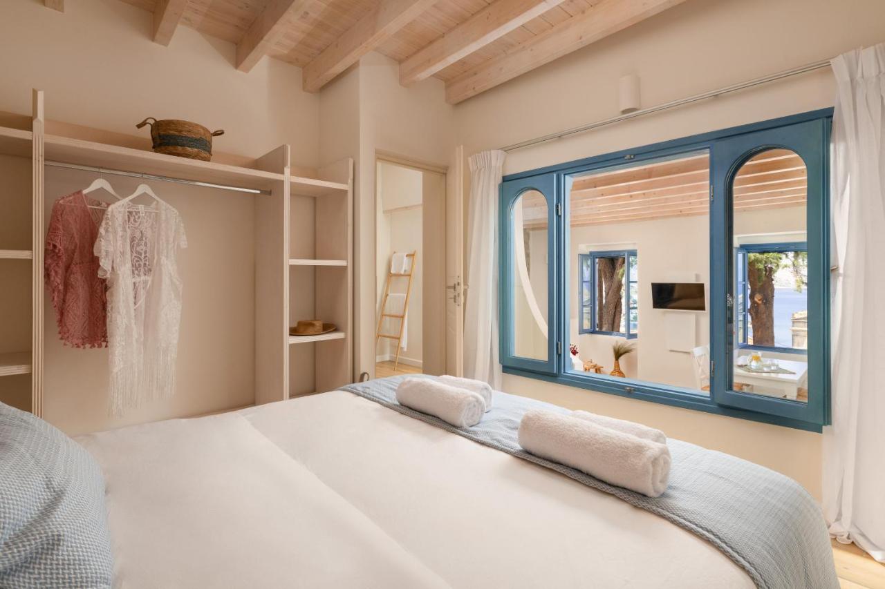 Apartamento Cedrus Blue Symi Exterior foto