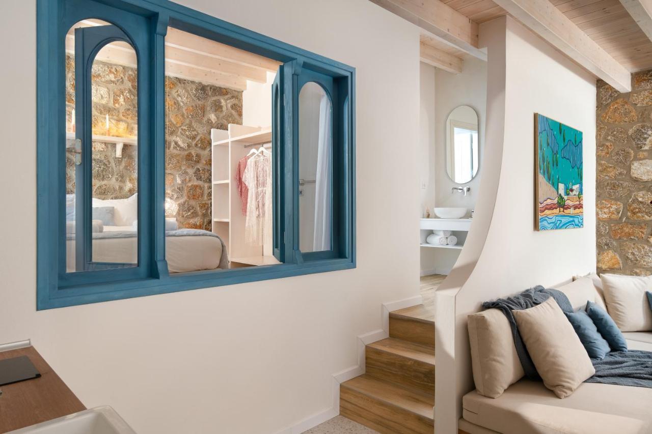 Apartamento Cedrus Blue Symi Exterior foto