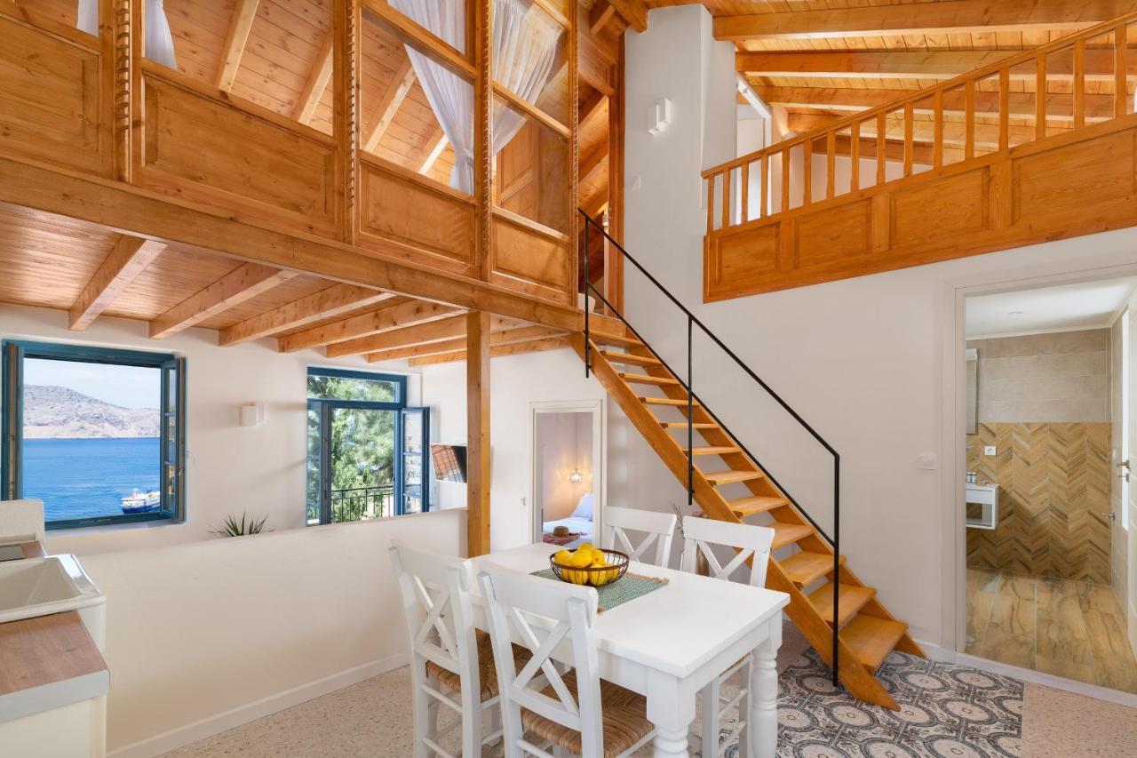 Apartamento Cedrus Blue Symi Exterior foto