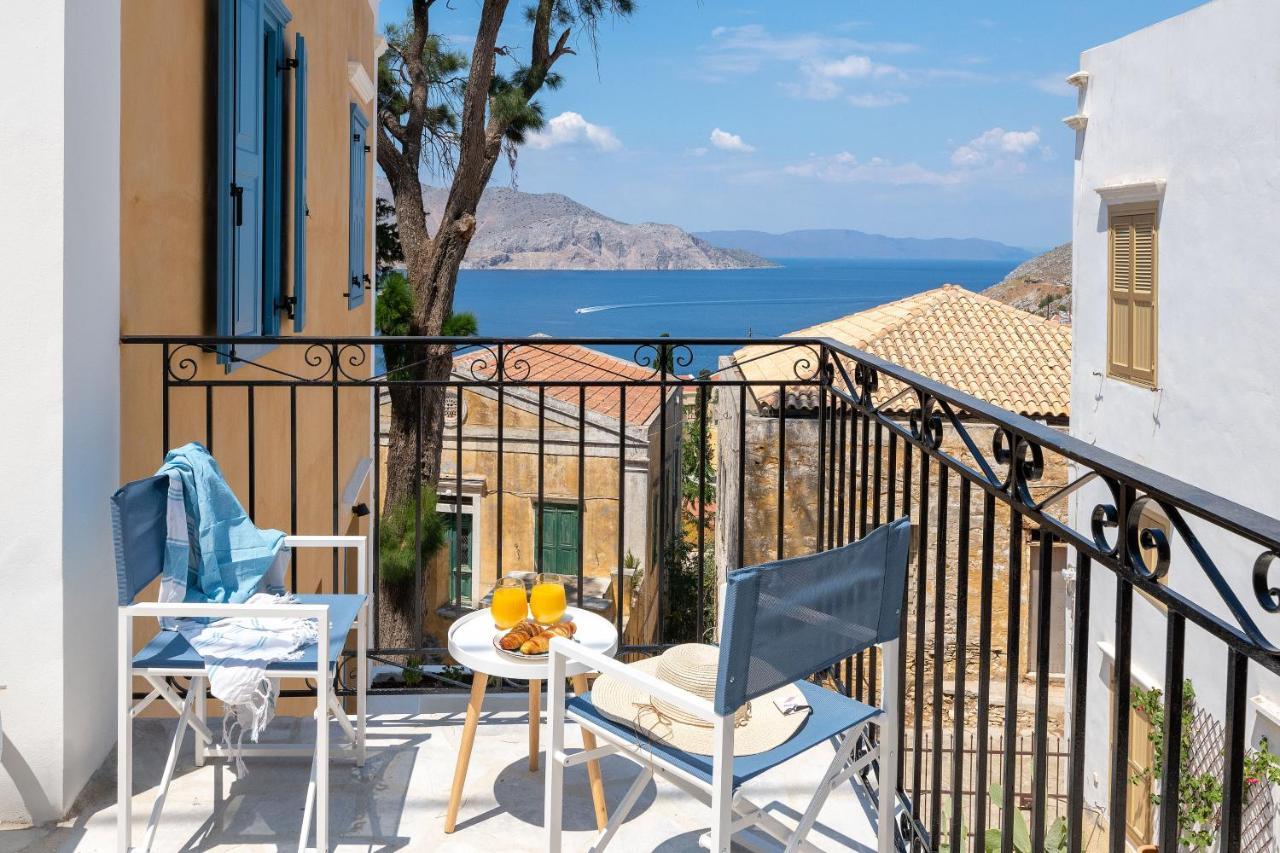 Apartamento Cedrus Blue Symi Exterior foto
