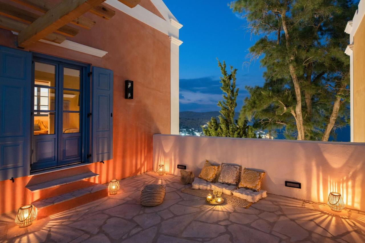 Apartamento Cedrus Blue Symi Exterior foto