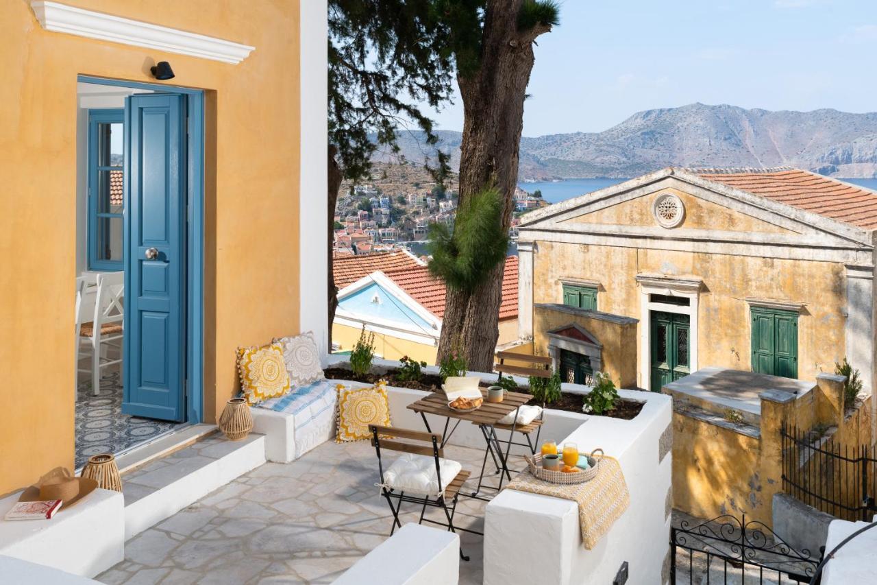 Apartamento Cedrus Blue Symi Exterior foto