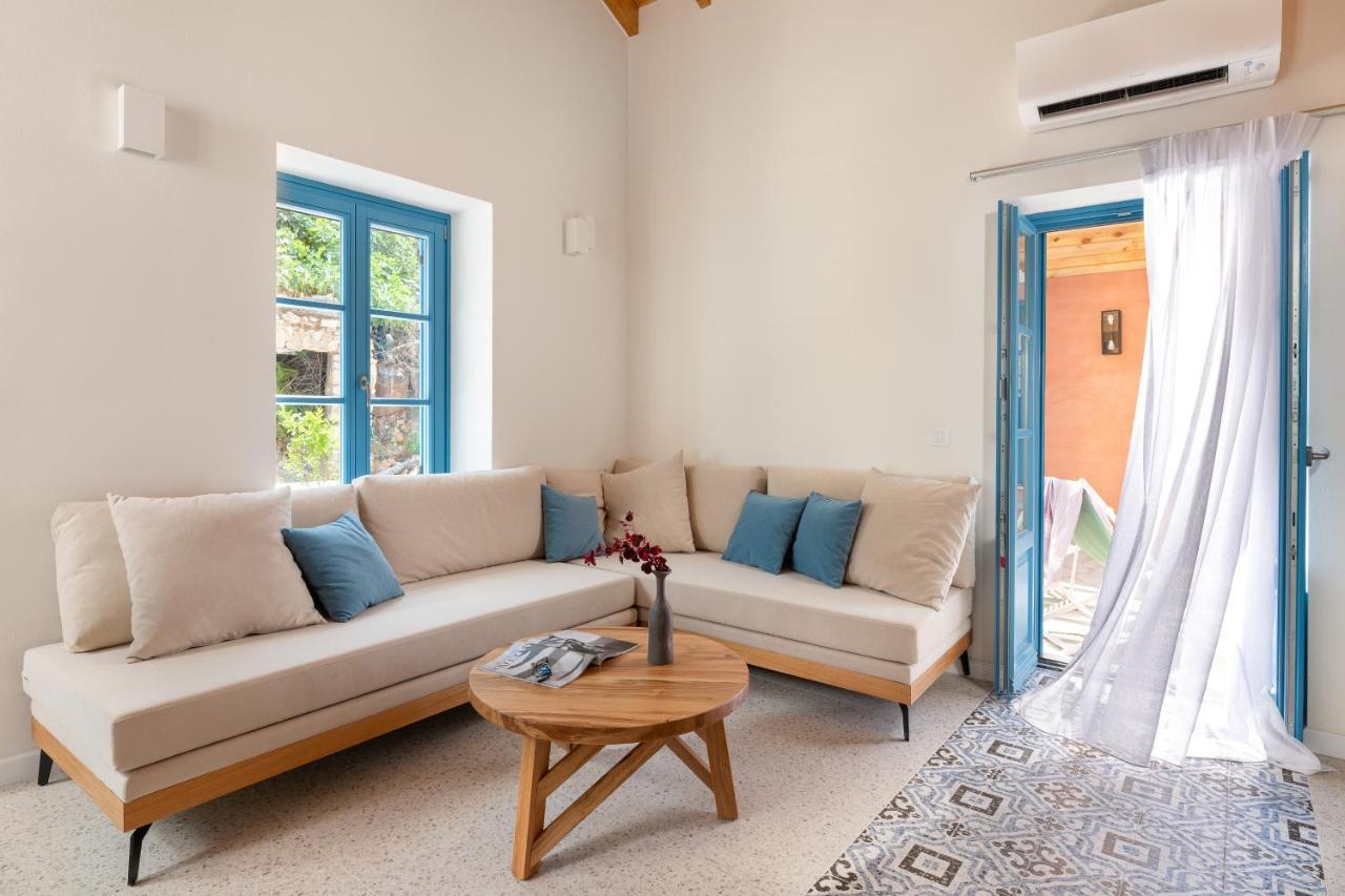 Apartamento Cedrus Blue Symi Exterior foto