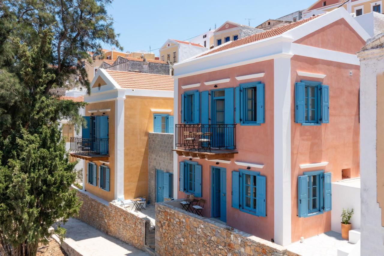 Apartamento Cedrus Blue Symi Exterior foto
