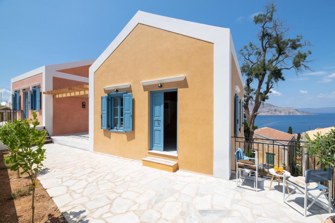 Apartamento Cedrus Blue Symi Exterior foto