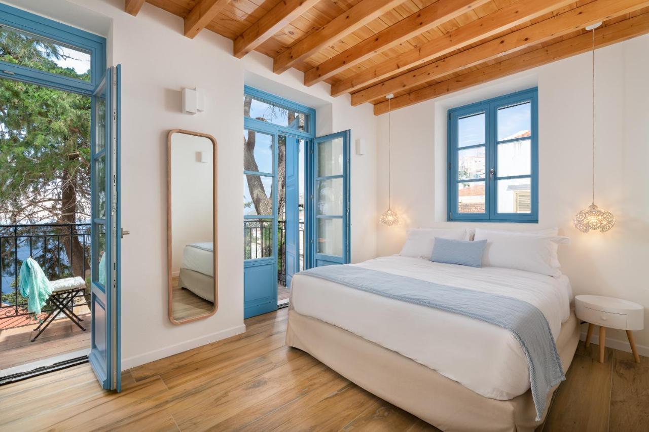 Apartamento Cedrus Blue Symi Exterior foto