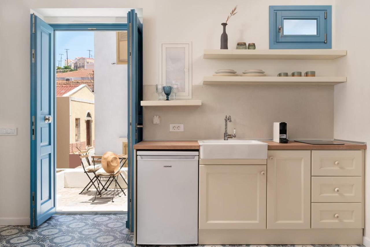 Apartamento Cedrus Blue Symi Exterior foto