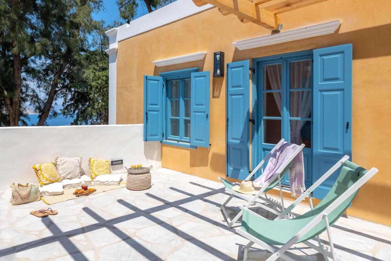Apartamento Cedrus Blue Symi Exterior foto
